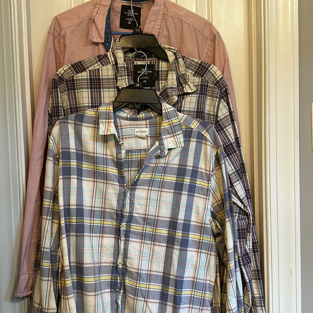 Men’s button shirt bundle